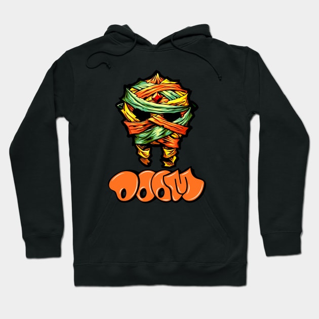 MF Doom Mummy Hoodie by Juancuan